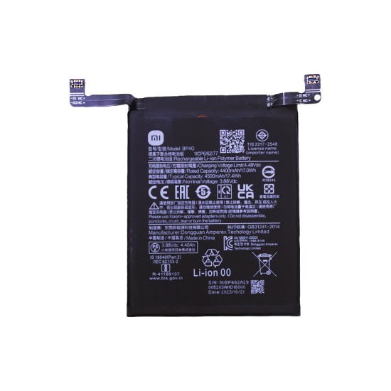 Battery BP4G for Xiaomi 13 4500mAh Battery BP4G for Xiaomi 13 4500mAh